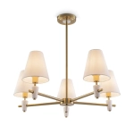 Потолочный светильник Pietra FR5371CL-05BS, E14х5. TM Maytoni