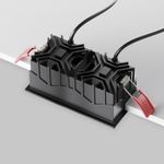 Встраиваемый светильник Alfa LED 3000K 10Вт 50°, DL043-02-10W3K-SQ-B-1. TM Maytoni