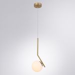 Подвесной светильник Arte Lamp BOLLA-UNICA A1924SP-1AB, 1хE14