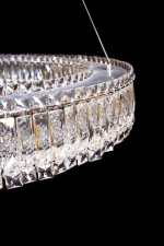 Люстра подвесная Vetto Chrome FL1054-8P, LED