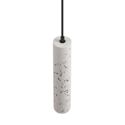 8356/1A SUSPENTIONI LN26 331 черный/белый, металл/цемент Подвес GU10 LED 5W 220V SHAMAREL