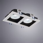 Карданный светильник Arte Lamp GRADO A2710PL-2WH, LED