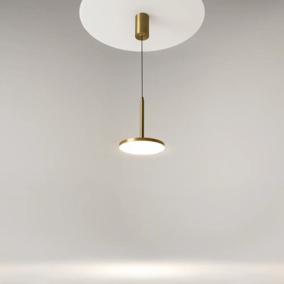 Подвесной светильник Плато / Plato 4000К 12Вт, P076PL-L12W4K-BS. TM Maytoni