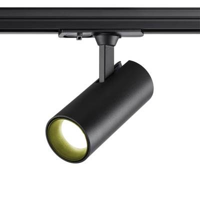 359149 PORT NT23 091 черный Светильник трековый однофазный двухжильный IP20 LED 15W 220V 3000К 1440Лм SELENE