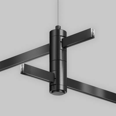 Подвес тросовый Hang двойной Flarity черный, TRA157SW-D1-B. TM Maytoni