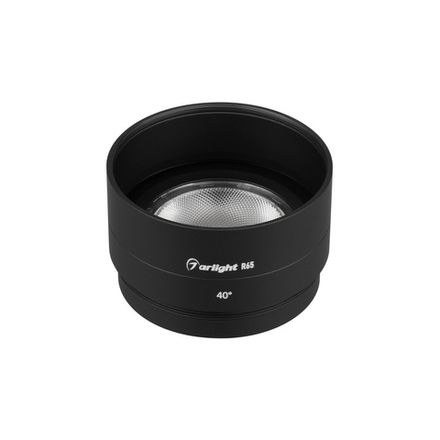 Насадка с фиксированным углом LGD-ARTIFACT-LENS-R65 (BK, 40 deg) (Arlight, Металл)