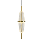 Подвесной светильник Whisper FR6184PL-L8BS, LED. TM Maytoni