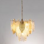 Подвесная люстра ARTE LAMP FELICITA A4080LM-6GO, 6хE14