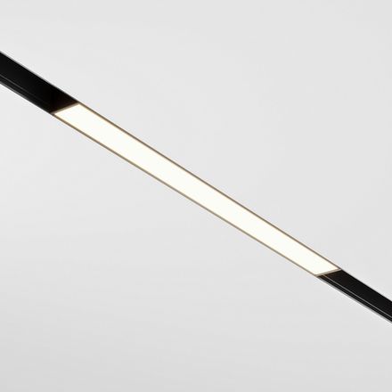 Трековый светильник Basis Exility 2700-6000K 12Вт 120° Dim Dali2, TR030-4-12WTW-DD2-B. TM Maytoni
