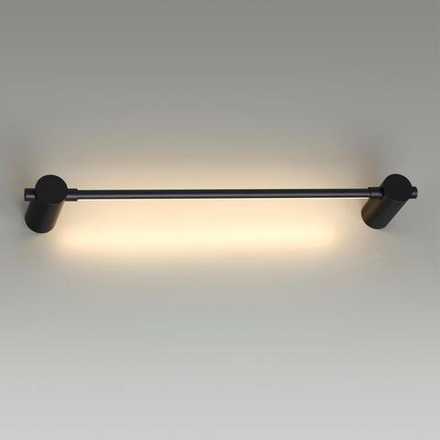 4395/6WL HIGHTECH ODL23 317 черный/металл Настенный св-к IP20 LED 6W 235Лм 3000K DALIA