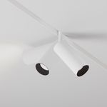 Трековый светильник Focus Led Exility 4000K 12Вт 24°, TR032-2-12W4K-S-W. TM Maytoni