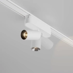Трековый светильник Фокус / Focus Led Radity 3000K 5Вт 36°, TR103-1-5W3K-M-W. TM Maytoni