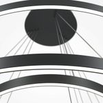 Подвесной светильник Rim 3000-4000К 165Вт, MOD058PL-L174BK. TM Maytoni