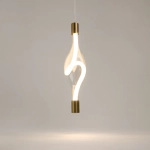 Подвесной светильник Виток / Loop 3000К 14Вт, MOD290PL-L14BS3K. TM Maytoni
