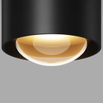 Уличный потолочный светильник Люмина / Lumina 3000К 15Вт IP65, O498CL-L15B3K. TM Maytoni