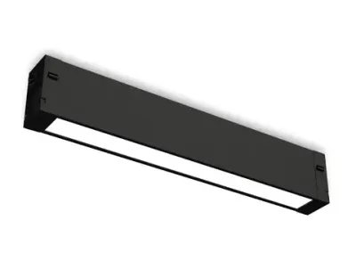 Светильник светодиодный трековый для шинопровода Magnetic GL1650 BK черный IP20 9W 4200K 220V 120° 232*25*42 (Без ПДУ)