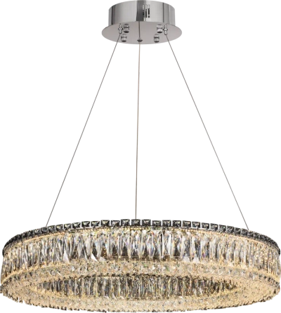 Люстра подвесная Vetto Chrome FL1054-8P, LED