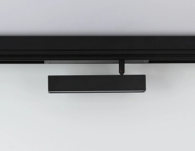 Светильник светодиодный диммируемый для шинопровода Magnetic 220V GL1322 BK черный IP20 12W 3000K-6400K 120° 232*25*112 (Без ПДУ)