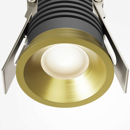 Встраиваемый светильник Mini 3000K 7Вт 55°, DL059-7W3K-BS. TM Maytoni