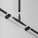 Фиксатор для накладного монтажа системы Axity, CA007TC-B. TM Maytoni