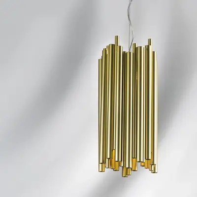 816022 Люстра SAVONA 6х40W G9 ЗОЛОТО Lightstar