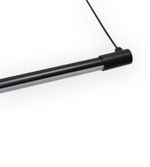 08426-120,19(3000K) Подвес Мерак черный L120 h150 Led 24W (3000K)