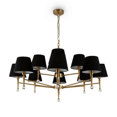 Подвесной светильник Rosemary FR5190PL-12BS, E14х12. TM Maytoni