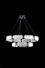 Люстра подвесная Epico Silver FL1150-10P, LED