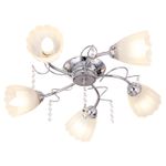 Потолочный светильник 53502/5CR WT (уценка по упаковке)