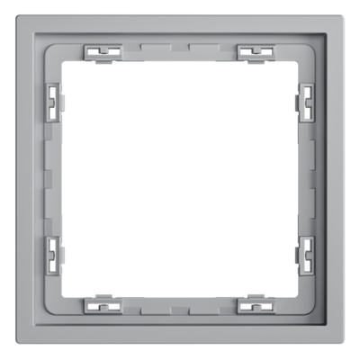 VLS100116 Рамка пластиковая VOLTUM S70 на 1 пост, (серый). (ТМ Maytoni)
