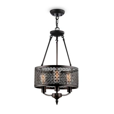 Люстра Conte FR4166-PL-03C-BL, E27х3. TM Maytoni