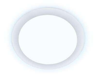 Ультратонкий светильник DAYLIGHT DLR 15W 6400K 185-250V (150W) (D200mm/A176mm)