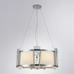Подвесная люстра Arte Lamp GRATO A4079LM-6CC, 6хE14