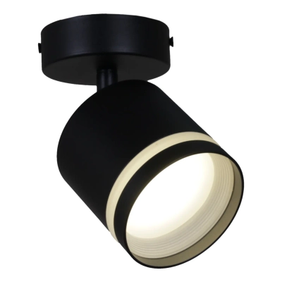 53001-9.5-001IL SPOT LIGHT GX53 BK светильник точечный Reluce Technical, GX53х1