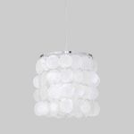 Подвесной светильник с перламутром 60185/1 хром/перлаиутр, E27х1