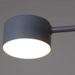 03722-0.3-08 GREY GX53 светильник потолочный