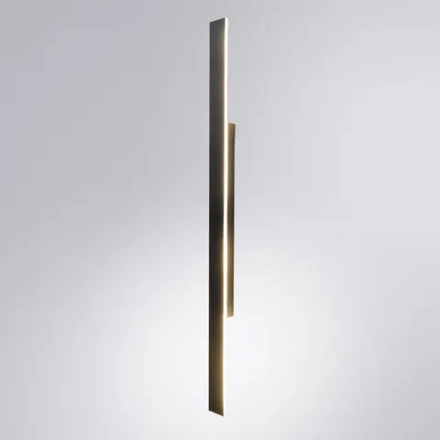 Фасадный светильник Arte Lamp TEJAT A5424AL-1BK, 1хLED