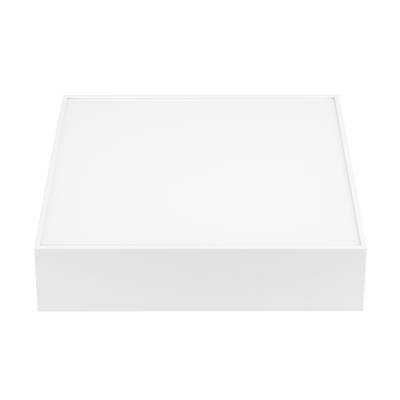 Светильник SP-QUADRO-S250x250-25W Warm3000 (WH, 120 deg, 230V) (Arlight, IP40 Металл, 3 года)