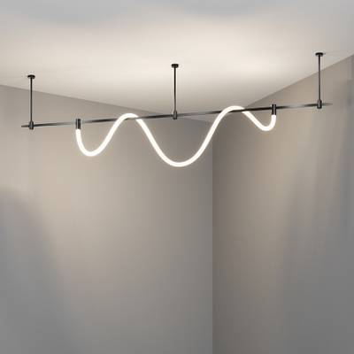 Трековый светильник Tau Flarity 4000K 27Вт 360° TR154-1-27W4K-B. TM Maytoni