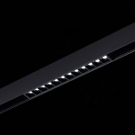 ST371.406.12 Магнитный трековый светильник SMART Черный LED 1*12W 2700K-6500K 1 080Lm Ra90 36° IP20 L270xW22xH25 48V