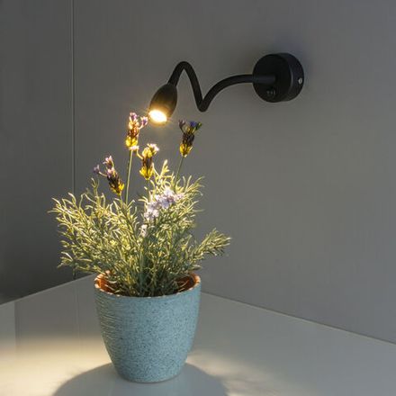 Светильник настенный светодиодный BAND LED черный 3000К MRL LED 1116 черный