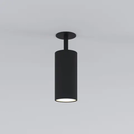 Встраиваемый светодиодный светильник Diffe 25066/LED 15W 4200K чёрный
