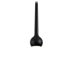 Светильник светодиодный трековый для шинопровода Magnetic Ultra Slim GV1644 BK черный IP20 9W 4200K 48V D75*1500