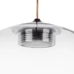 801010 Люстра SFERETTA LED 1х3W 145LM КОФЕЙНЫЙ/ПРОЗРАЧНЫЙ 3000K Lightstar