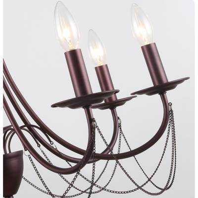 Подвесная люстра Plini 2590-7P, 7*E14*40W. ТМ F-Promo