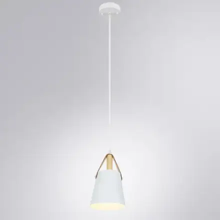 Подвесной светильник Arte Lamp THOMAS A7032SP-1WH, 1хE27
