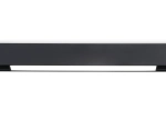 Светильник светодиодный для шинопровода Magnetic GL4004 BK черный IP20 12W 4200K 48V 300*22*45