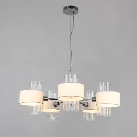 Подвесная люстра Arte Lamp FANTASIA A4076LM-5CC, 5хE14