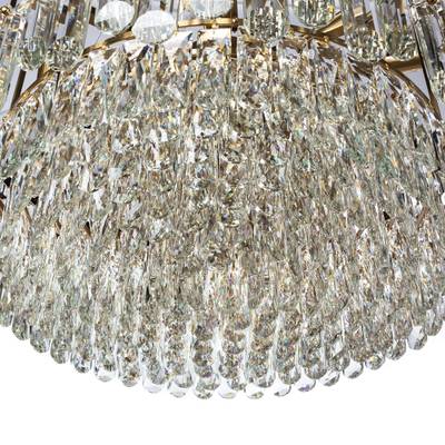 Подвесная люстра Divinare BELLATRIX 3510/17 SP-18, 18хE14