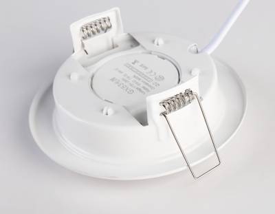 Светильник встраиваемый G10101 WH белый GX53 max 12W D106*38 (10шт)